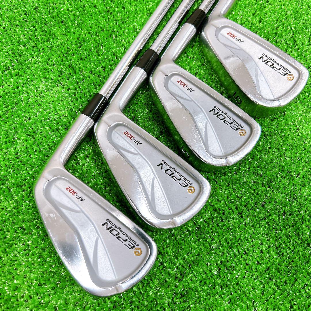 EPON エポン AF-302 アイアンセット 8本 DG S200 3-9P