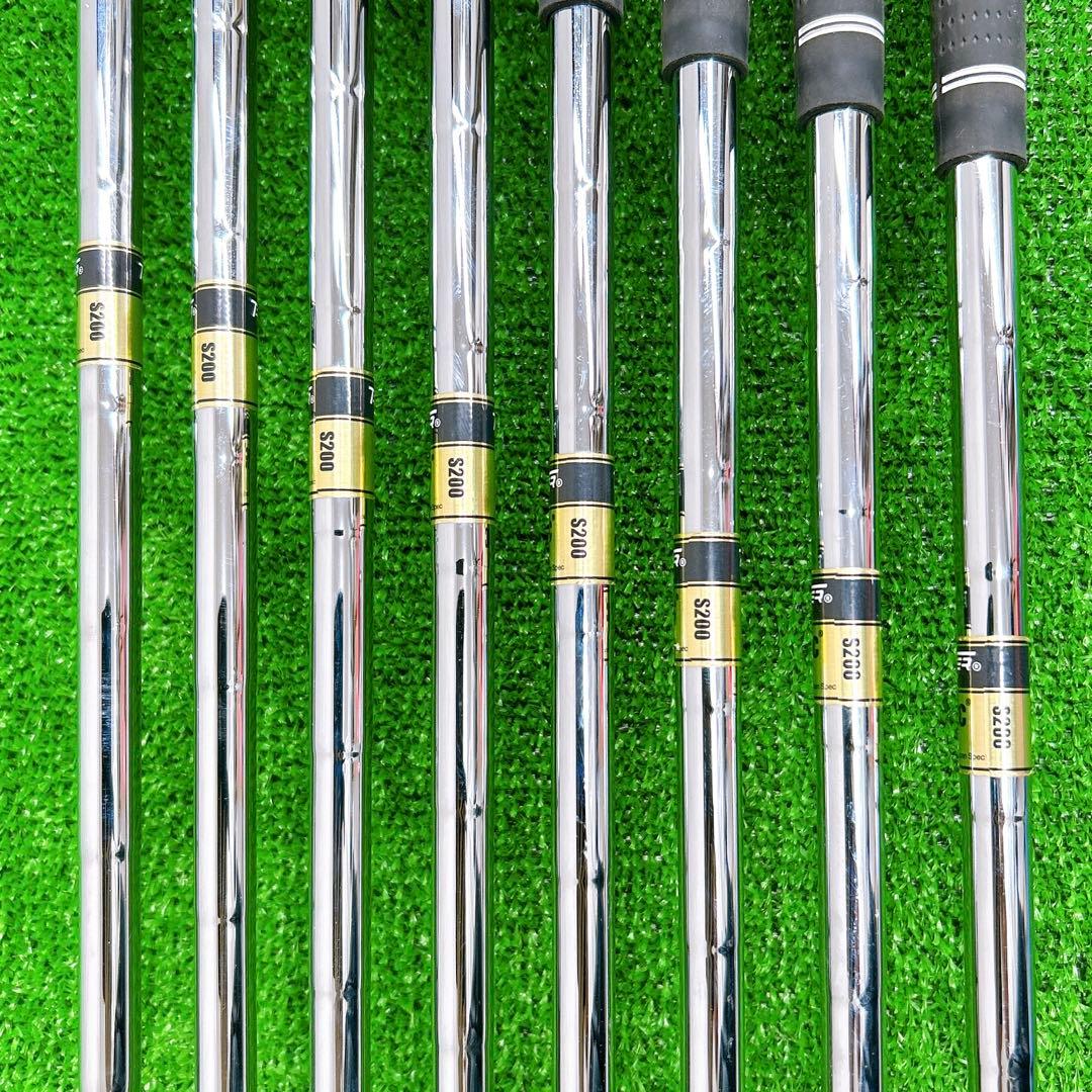 EPON エポン AF-302 アイアンセット 8本 DG S200 3-9P
