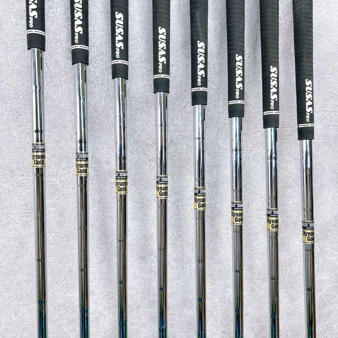 EPON エポン AF-302 アイアンセット 8本 DG S200 3-9P