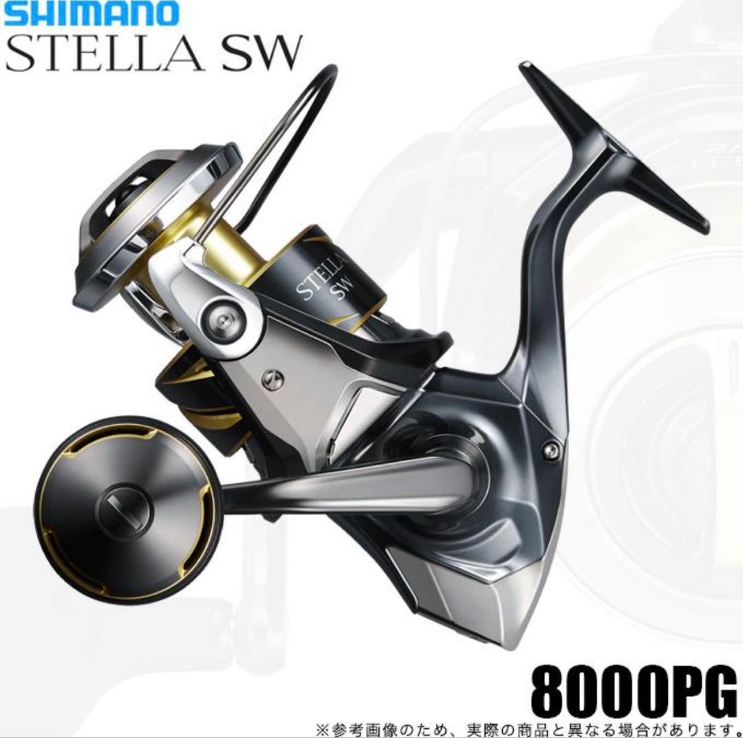 新品未使用 25ステラSW 8000PG シマノ STELLA SW