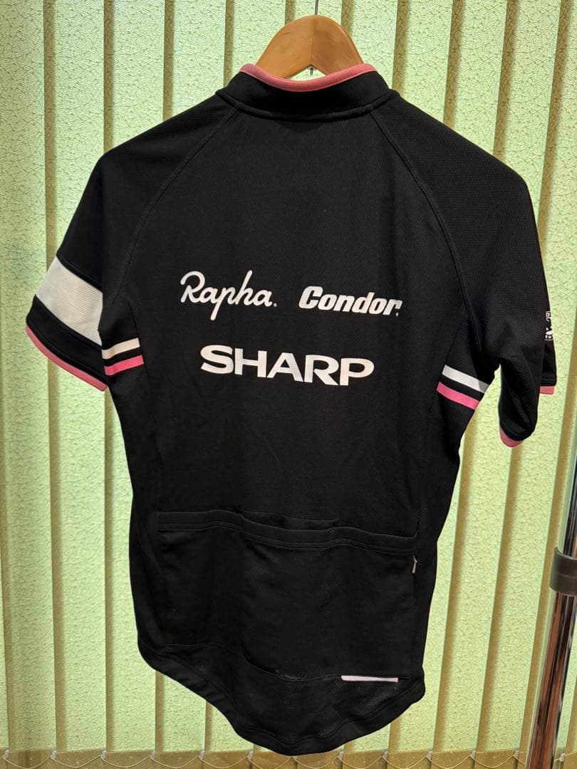 Rapha Condor サイクルジャージ ブラック M