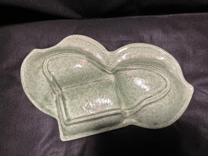 USA ビンテージ 陶器 灰皿 小物入れ50's 60's 蓋付