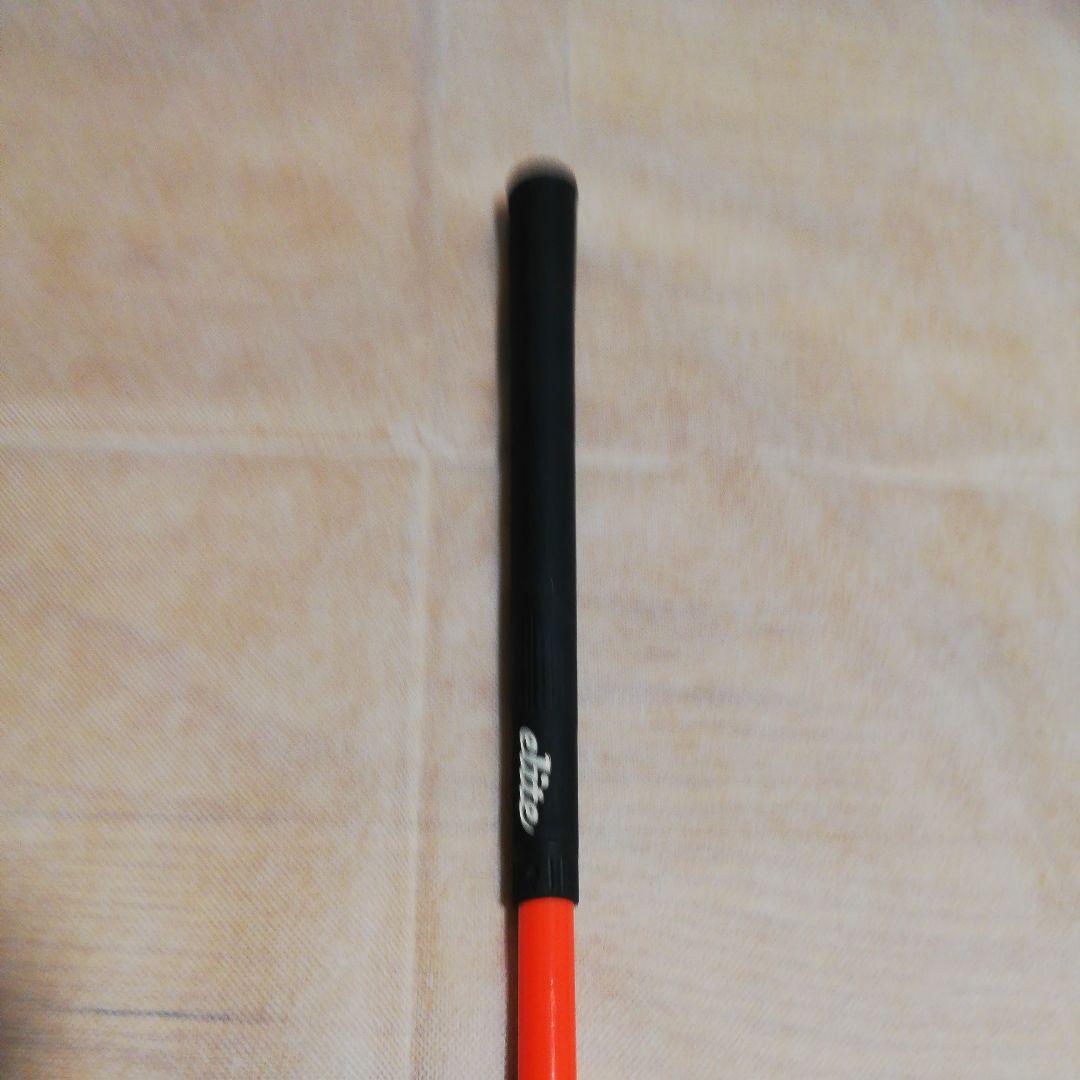 [美品]エリートグリップ　ゴルフ練習器具　ISPEED オレンジ
