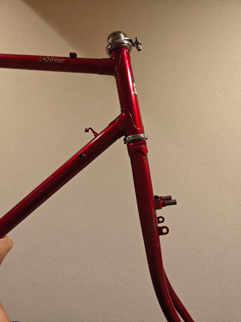 Fuji Olympic ランドナー ONW 18 H2 フレーム 560