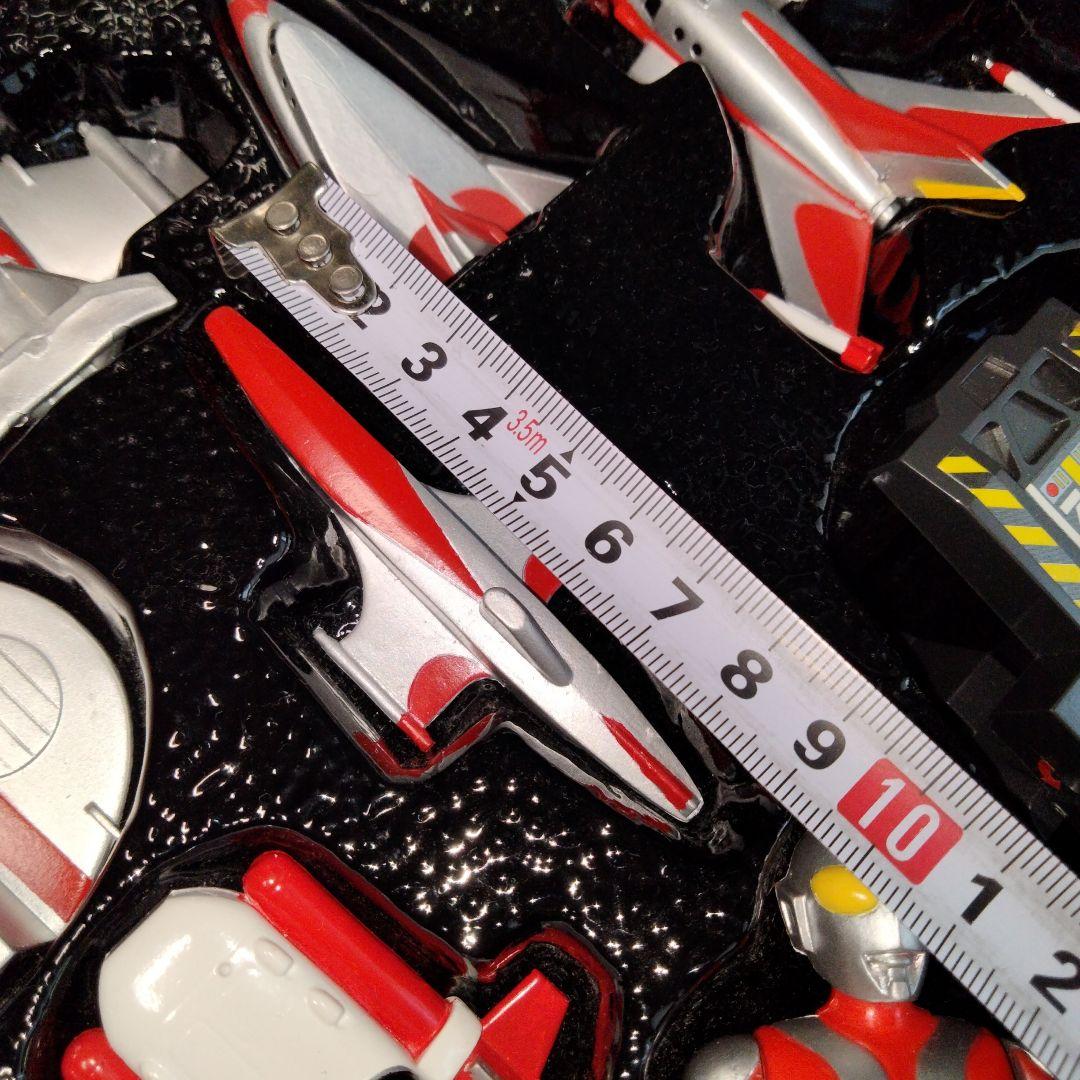 １９９５年発売　ウルトラマン　出撃！！　ウルトラメカセレクション