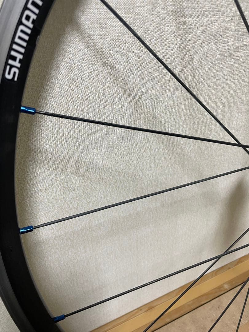 中古　クリンチャーホイール　シマノRS10前後セット