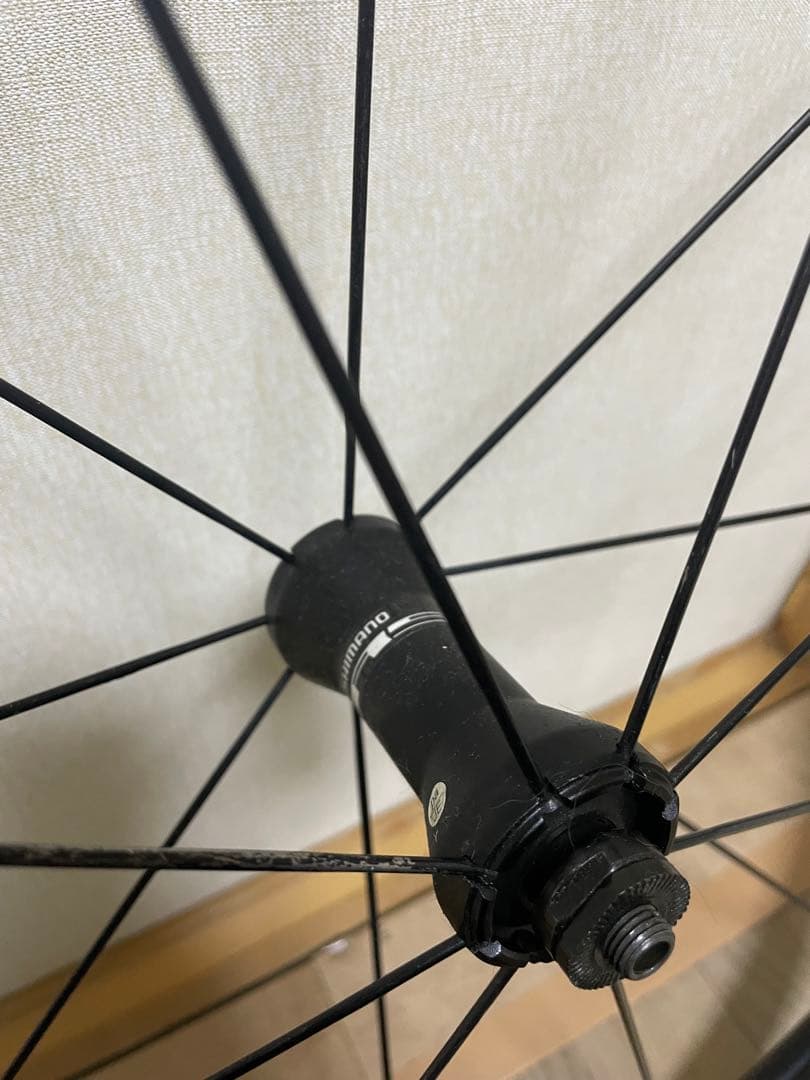 中古　クリンチャーホイール　シマノRS10前後セット