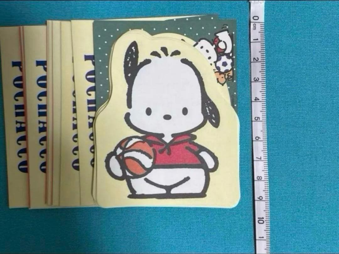 サンリオ　ポチャッコ　ミニレターセット