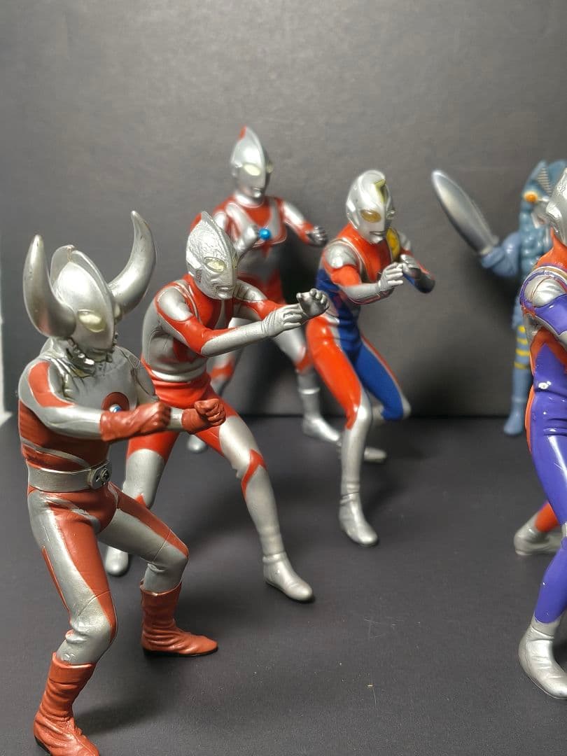 ウルトラマン フィギュア まとめ売り