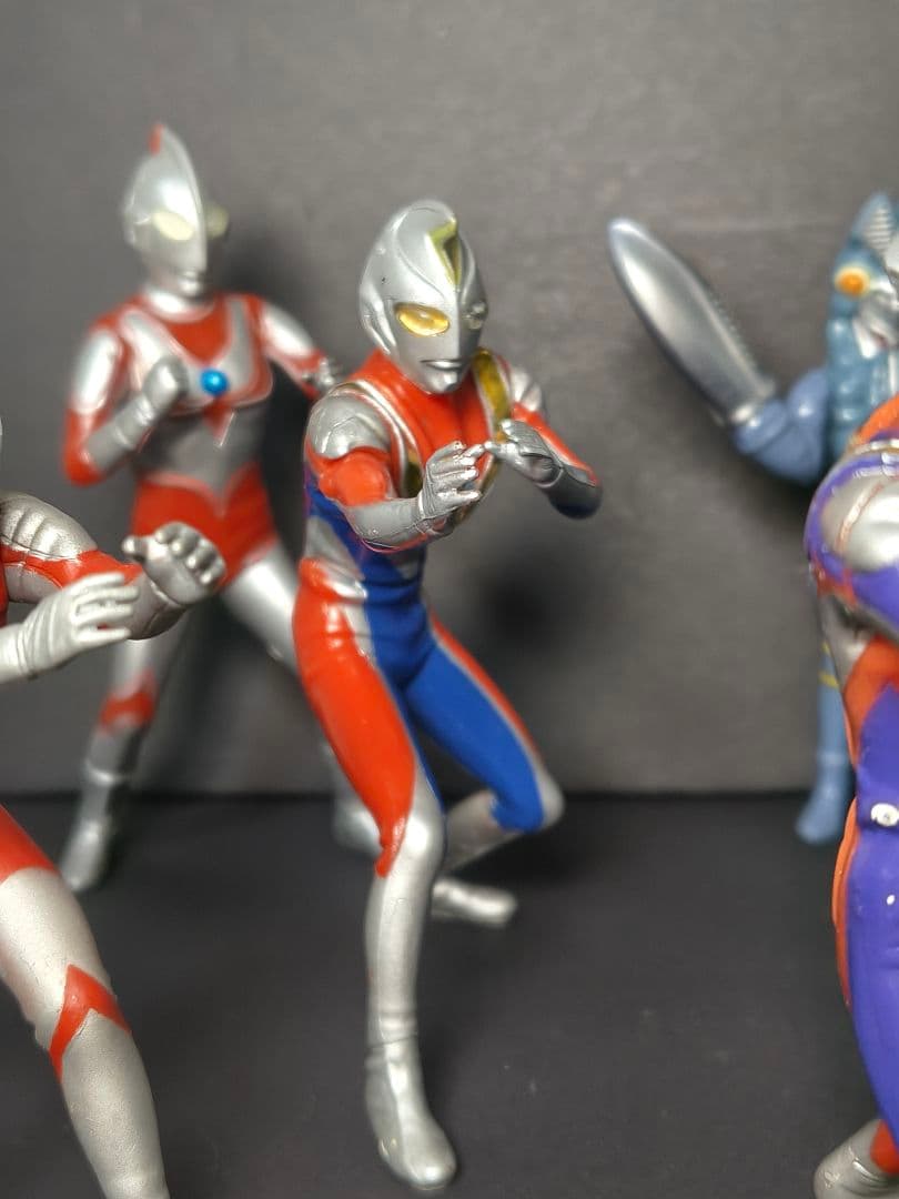 ウルトラマン フィギュア まとめ売り