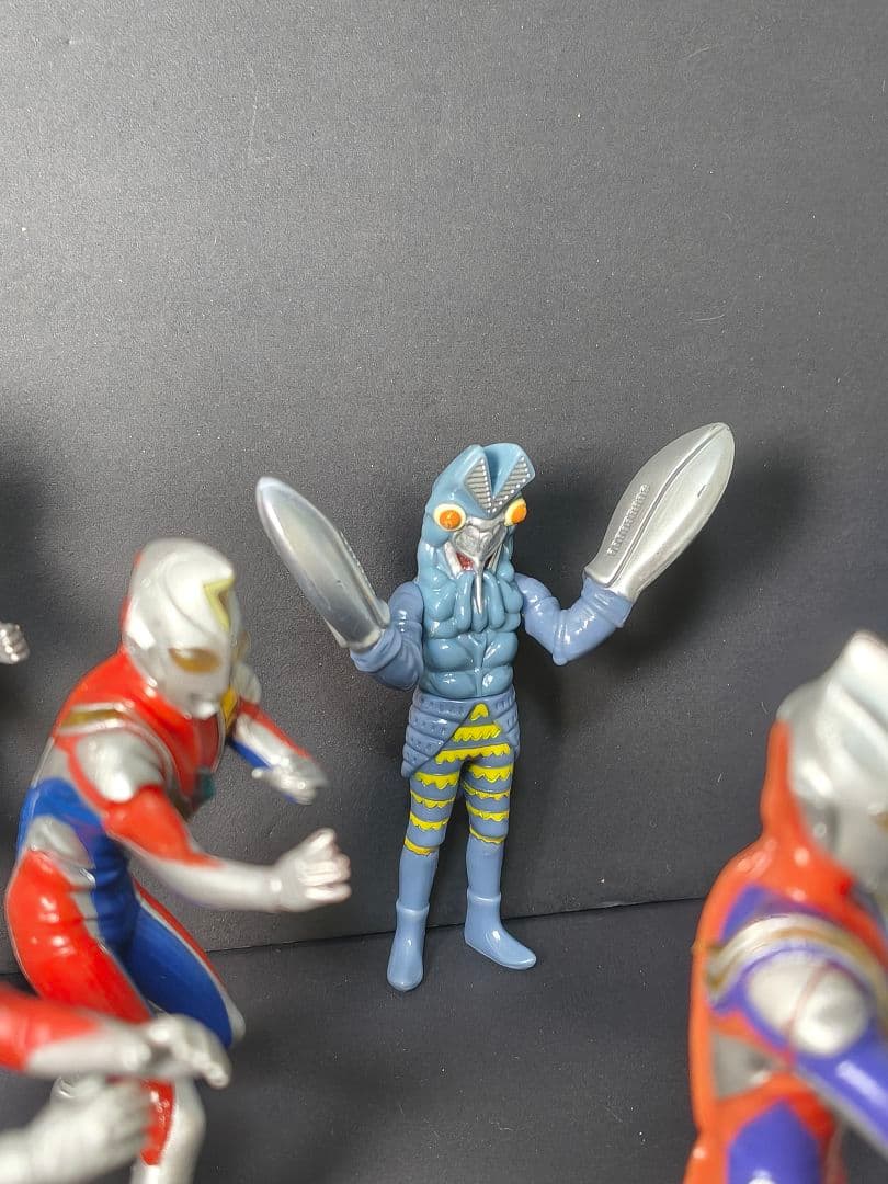 ウルトラマン フィギュア まとめ売り