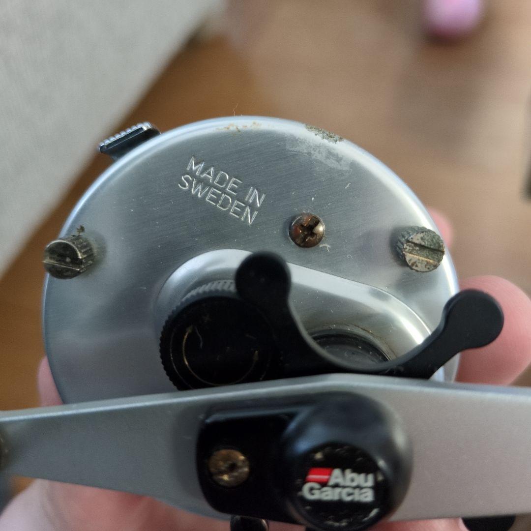 Abu Garcia ベイトリール5000-C-3 Made in Sweden