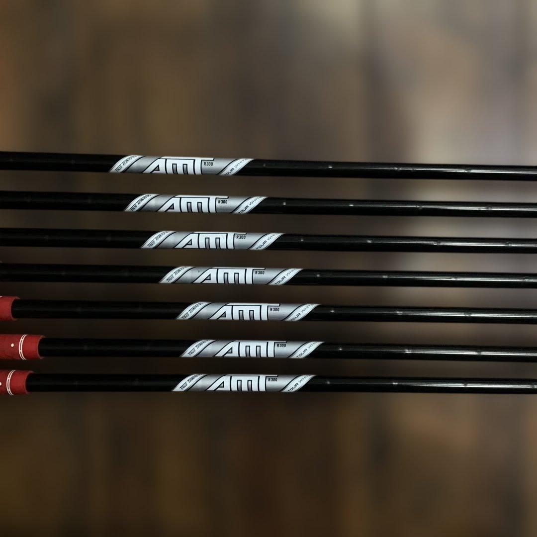 コブラ　KING FORGEDTEC BLACK 7本セット