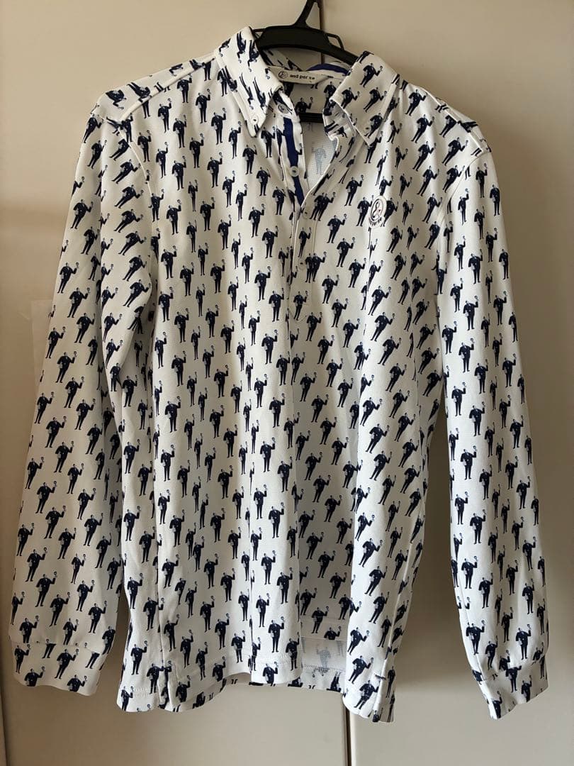 ◆NEW アンパスィ　メンズ　長袖シャツ　美品　L