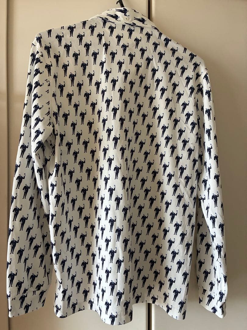 ◆NEW アンパスィ　メンズ　長袖シャツ　美品　L