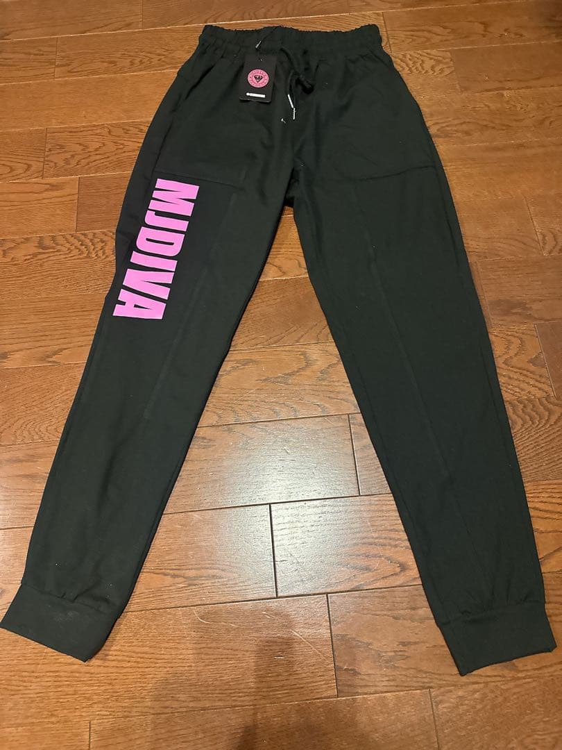 mjdiva MJDIVA ロングパンツ ZUMBA ジョガーパンツ