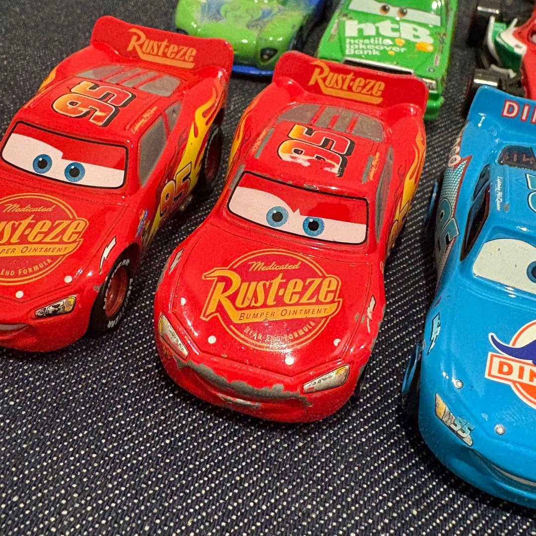 【TOMICA】カーズ 20台セット★ ※傷あり カーズトミカ
