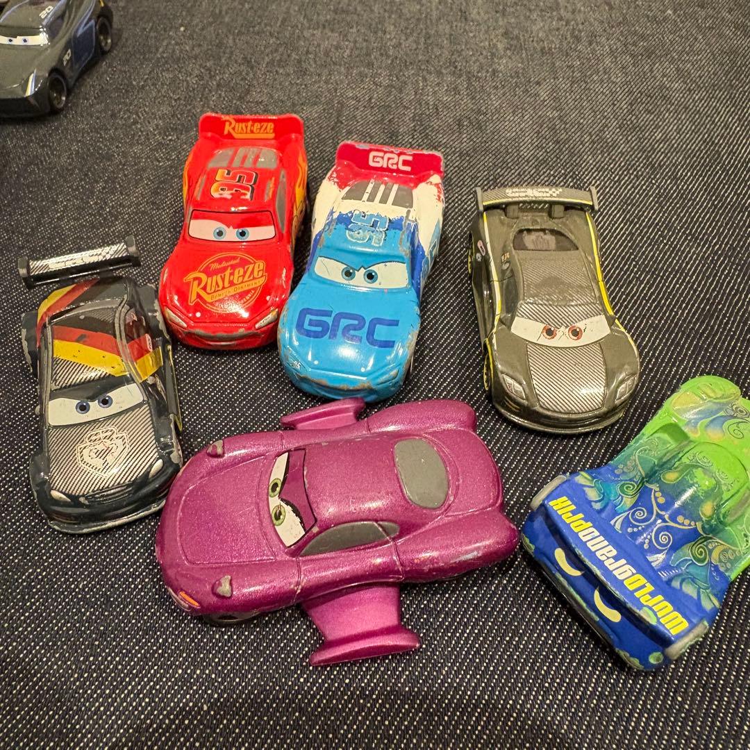 【TOMICA】カーズ 20台セット★ ※傷あり カーズトミカ