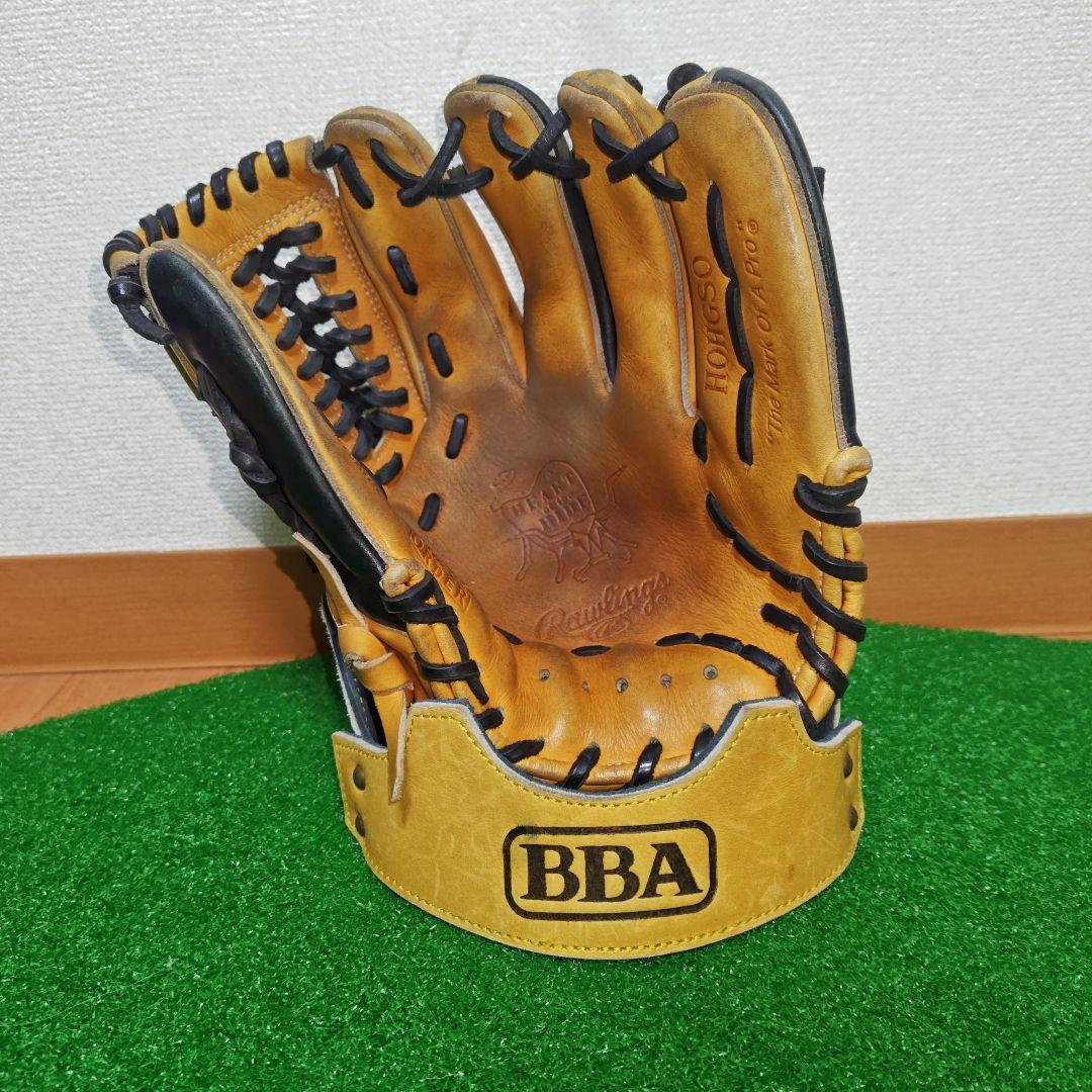 ローリングス HOH スペシャルオーダー 軟式 内野手 グローブ 野球