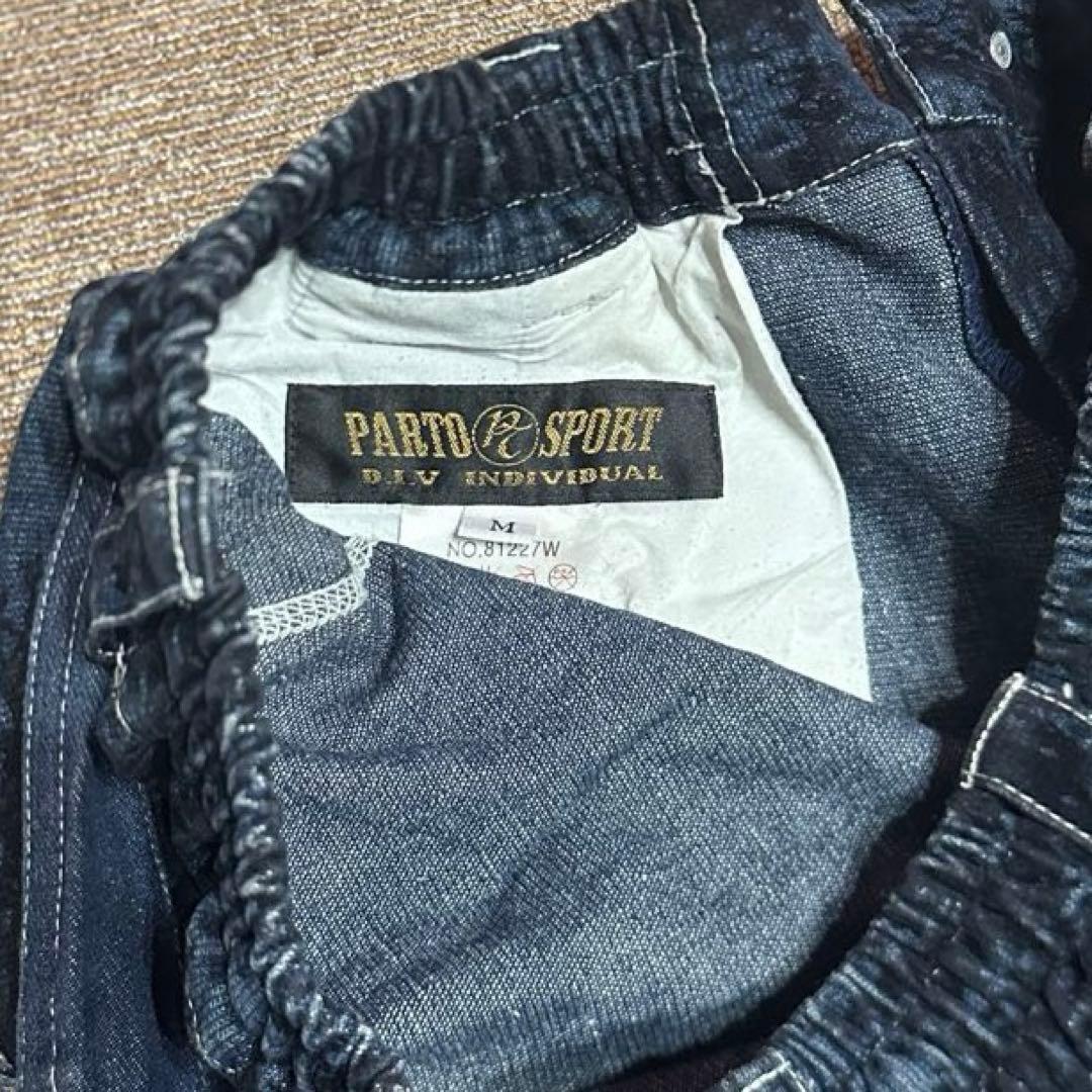 PARTO SPORT パルトスポーツベロアセットアップ 上下セット