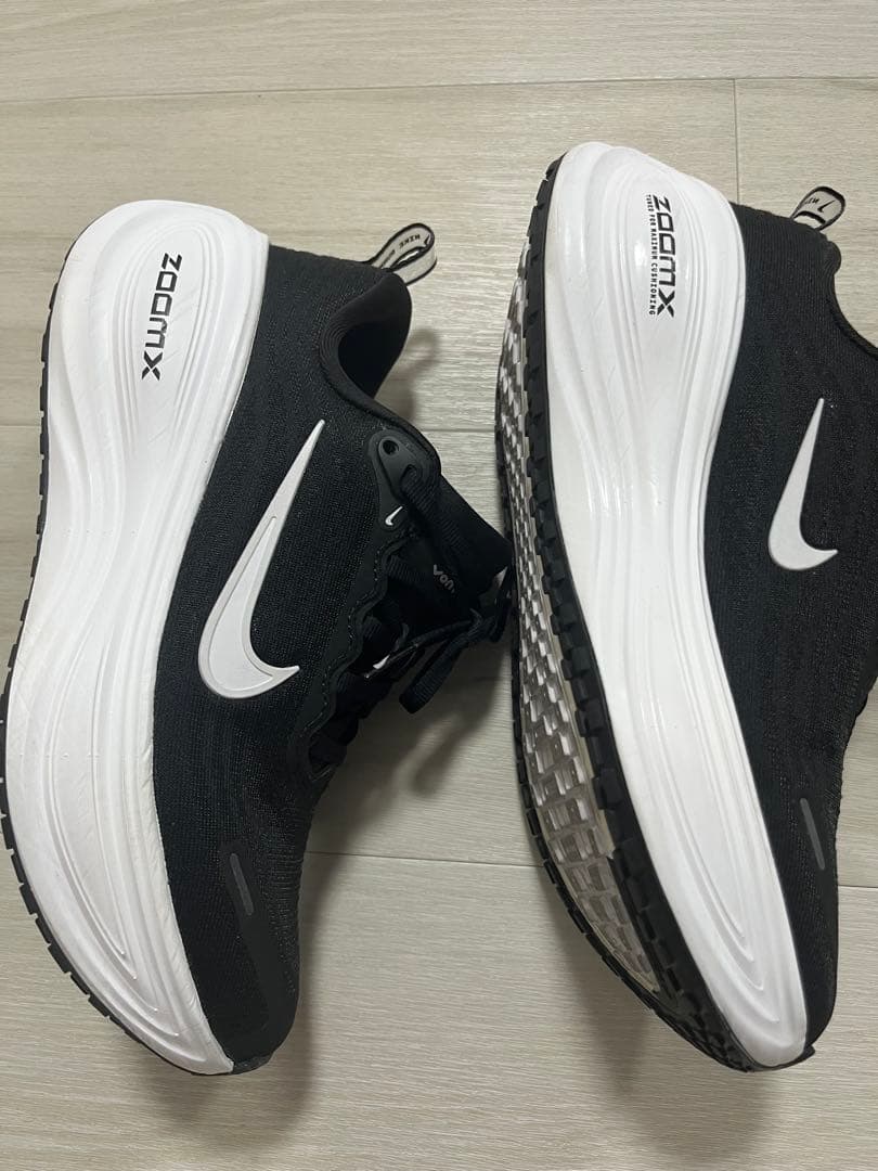 Nike ZoomX ブラック/ホワイト【23.5㎝】