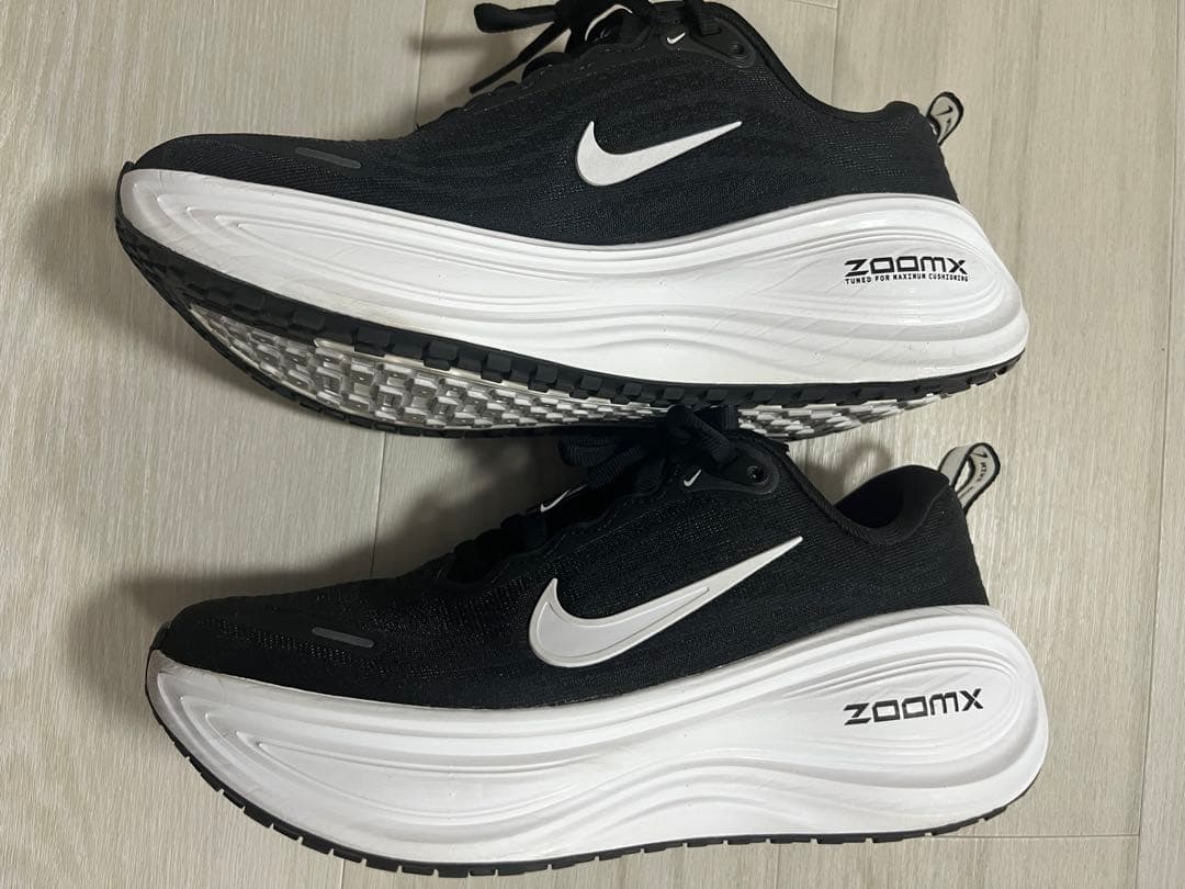 Nike ZoomX ブラック/ホワイト【23.5㎝】