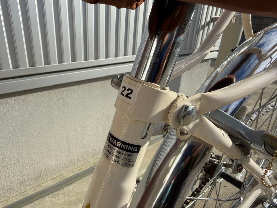 あさひ子供用自転車22インチ 茨城県央手渡し可