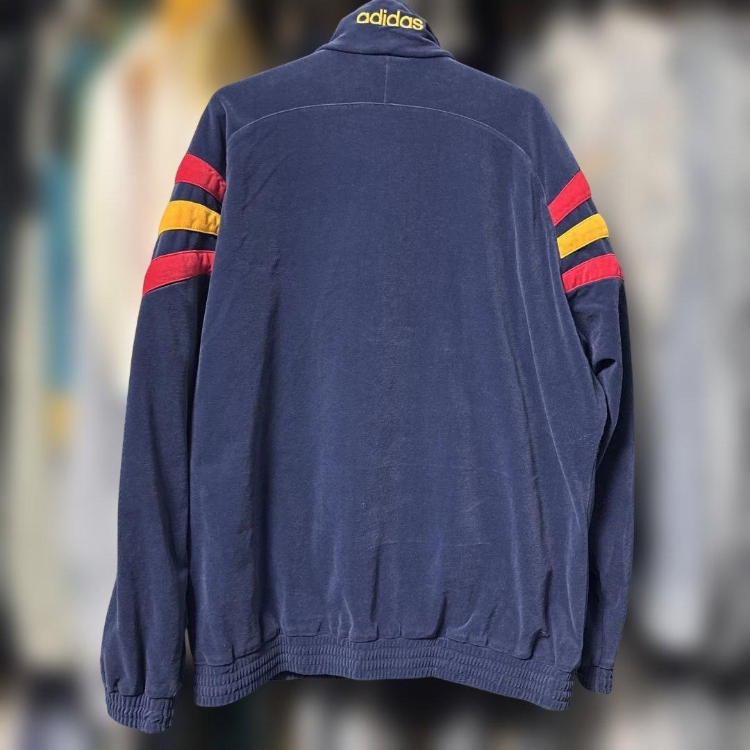 【本日まで】90s adidas ベロア トラックジャケット スペイン代表