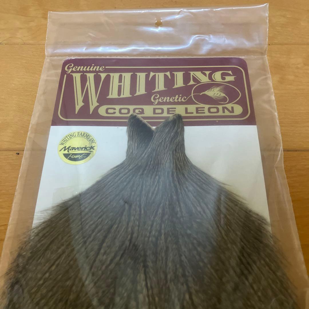ルアー・フライ WHITING FARMS COQ DE LEON