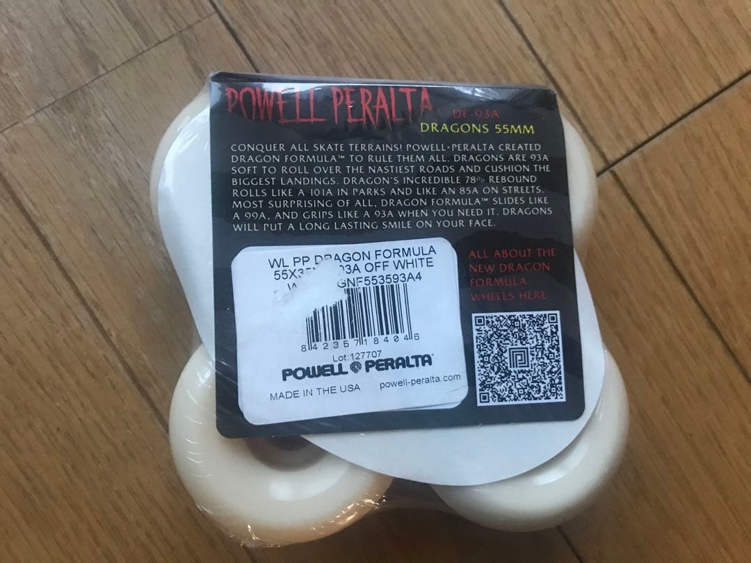 R*e様 POWELL PERALTA WHEEL DRAGON FORMULA
