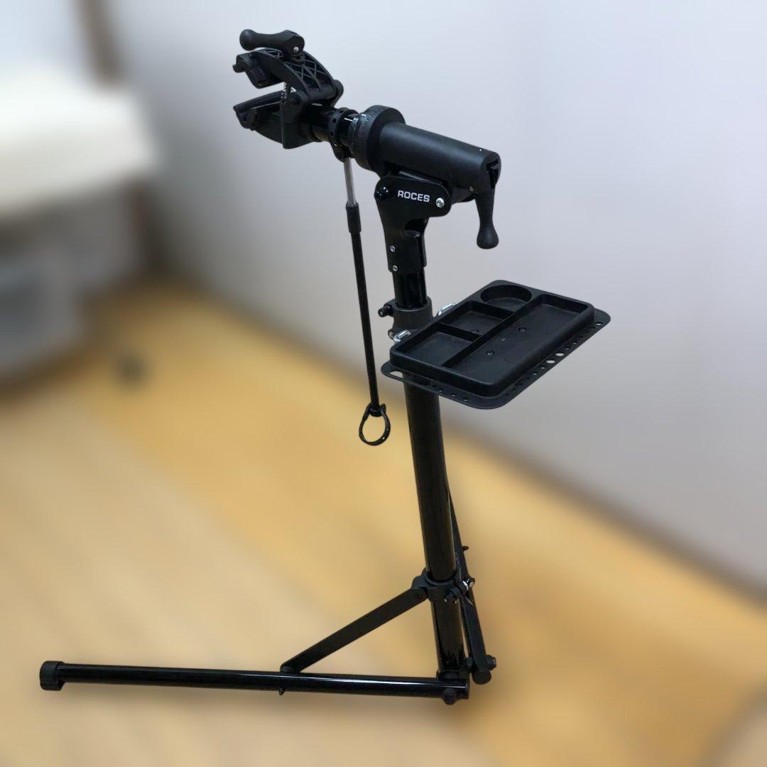 美品 CXWXC ROCE ワークスタンド 工具トレー付 112973-2