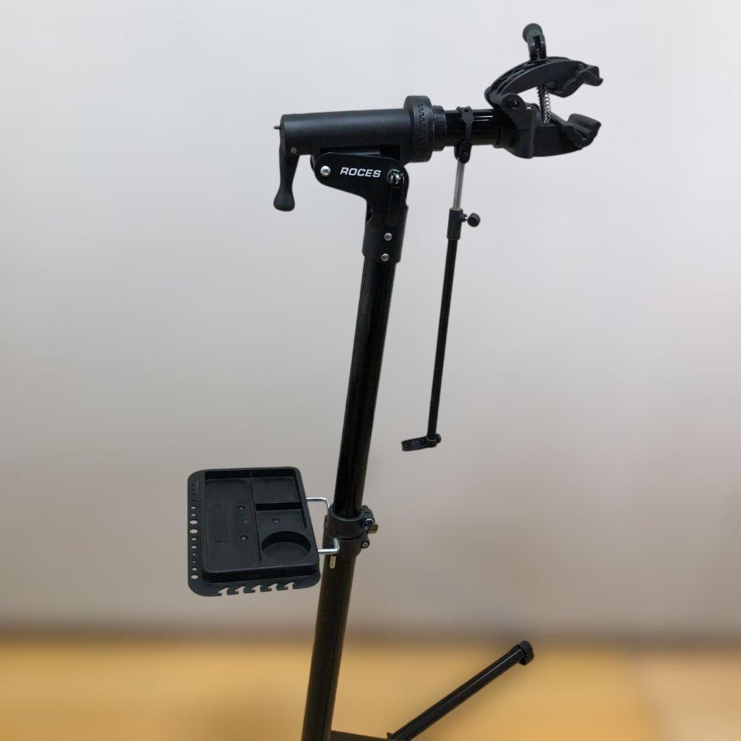 美品 CXWXC ROCE ワークスタンド 工具トレー付 112973-2