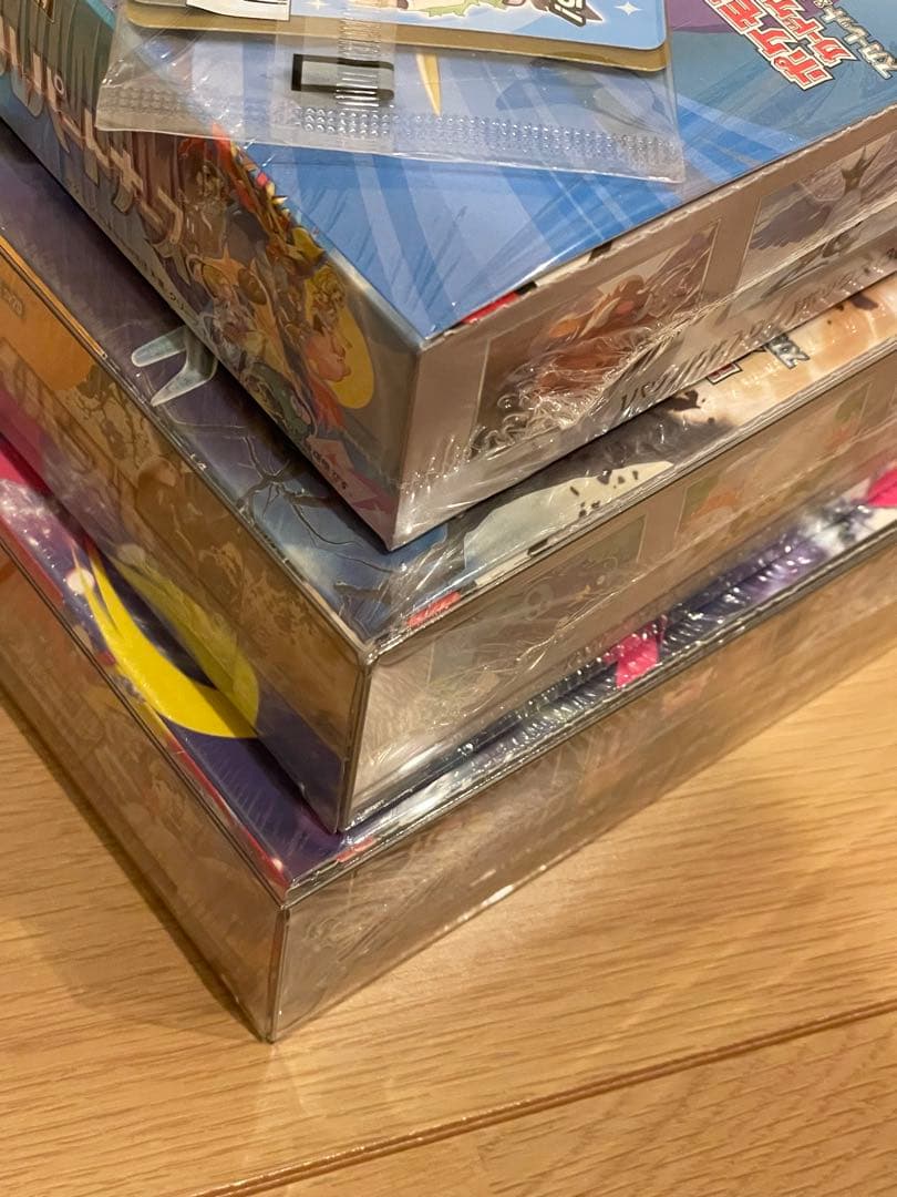 未開封シュリンク付きBOX 5箱セット　(ナンジャモ　プロモ付き)