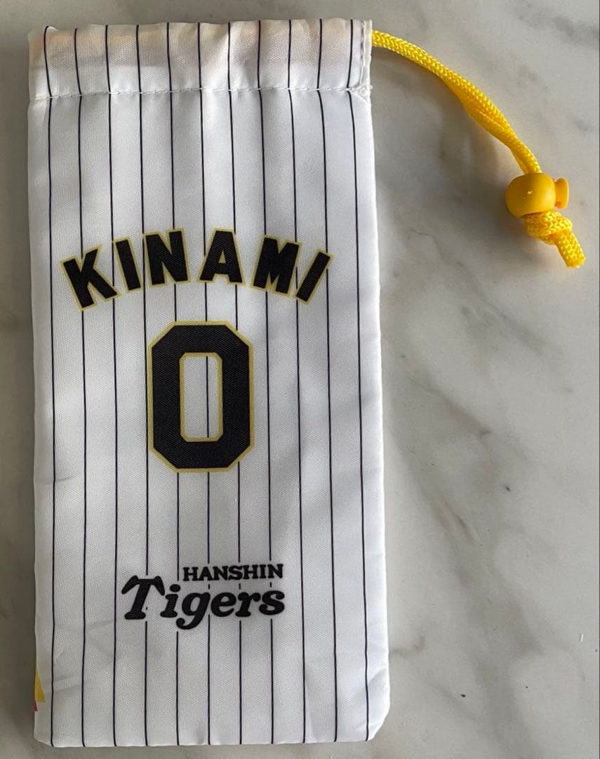 阪神タイガース 木浪選手　ユニホーム　ユニフォーム　Lサイズ　おまけ付き