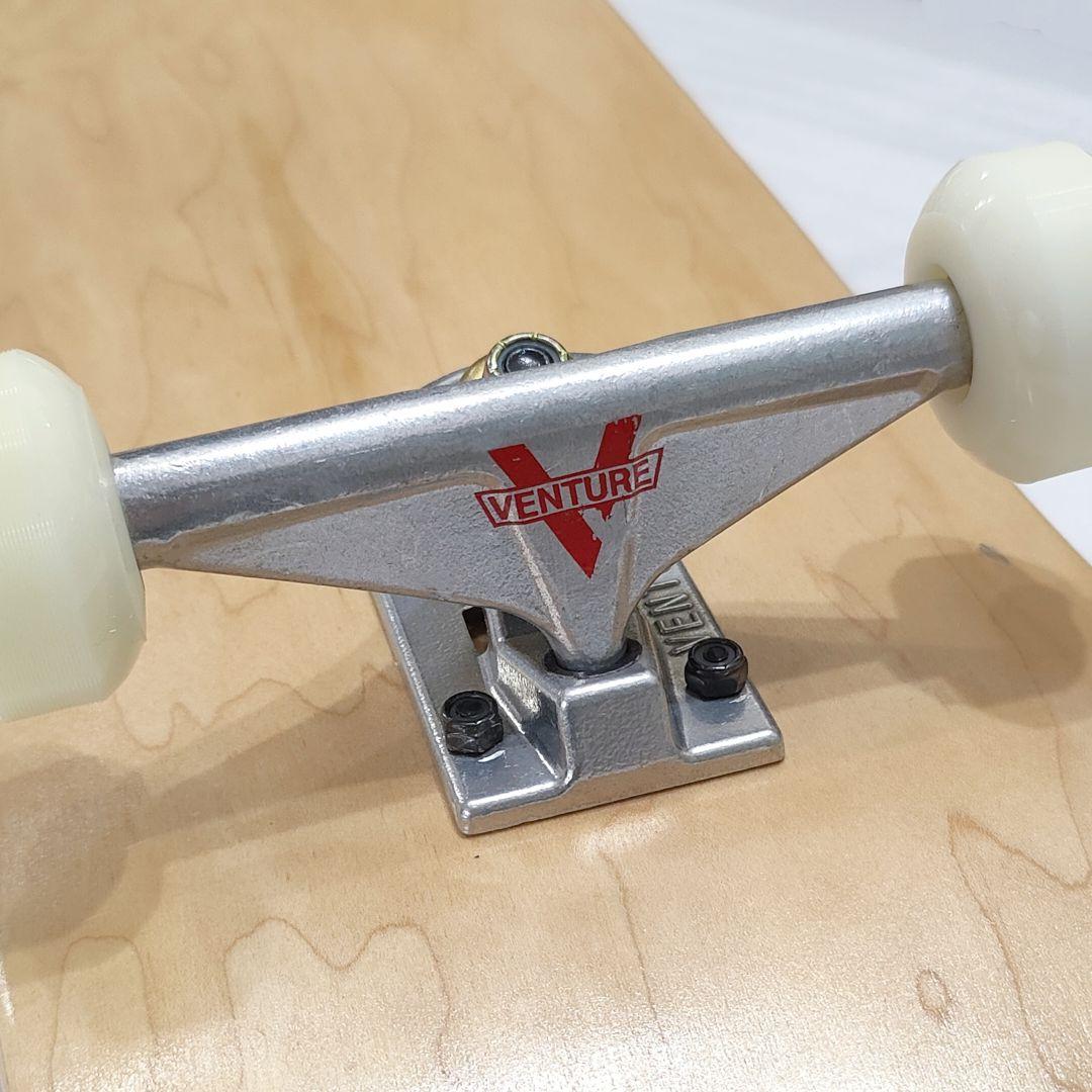 スケートボード コンプリート Venture ベンチャー トラック 5.2HI