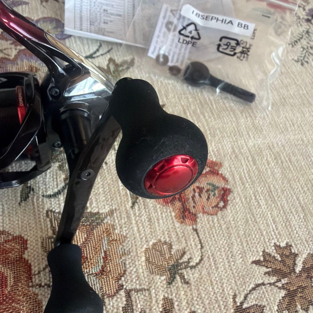 SHIMANO Sephia BB C3000SDHGH スピニングリール