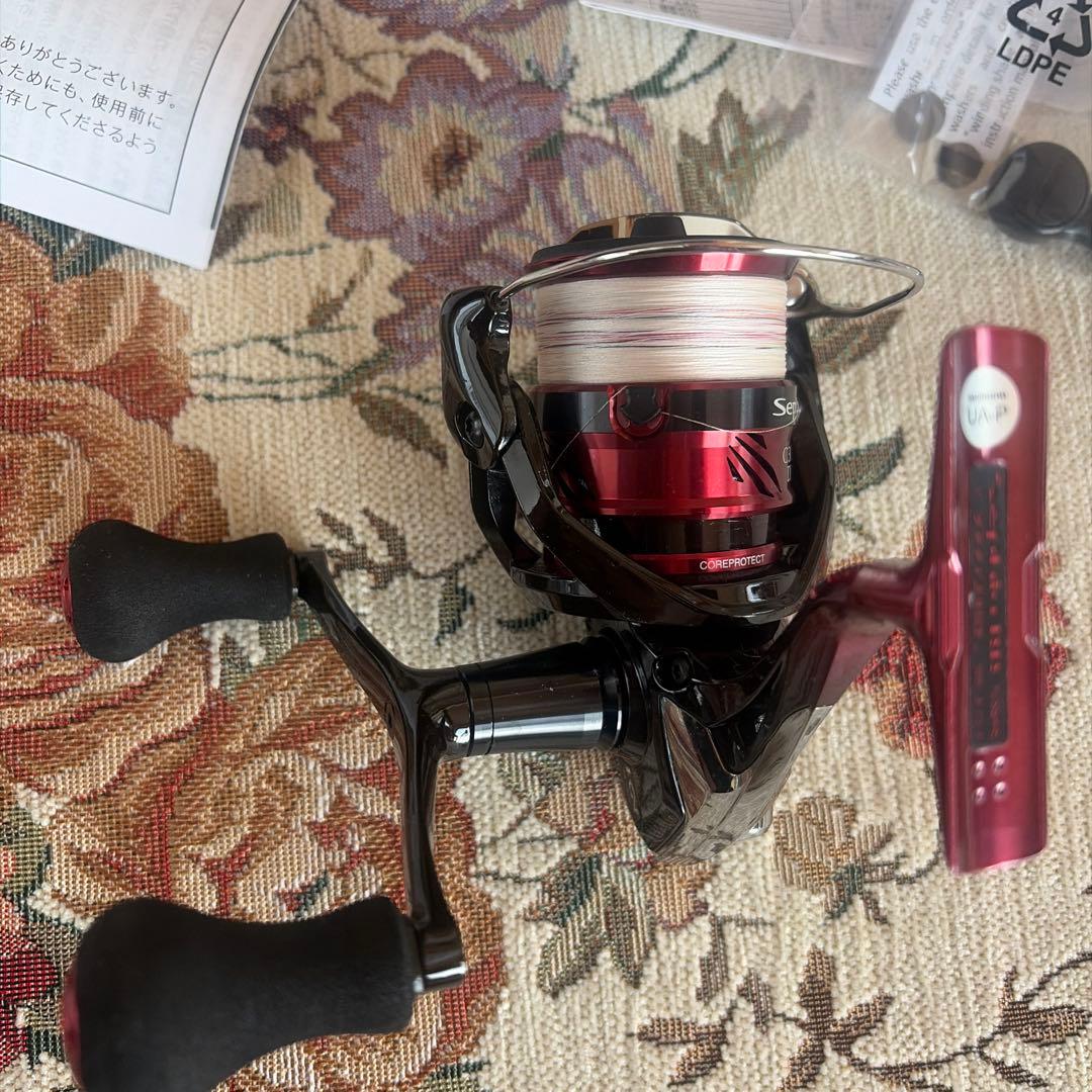 SHIMANO Sephia BB C3000SDHGH スピニングリール