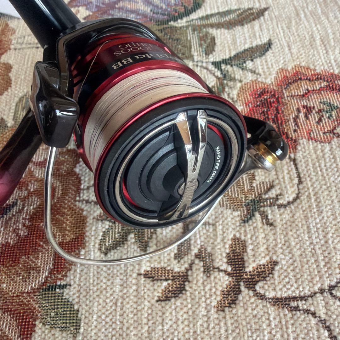SHIMANO Sephia BB C3000SDHGH スピニングリール