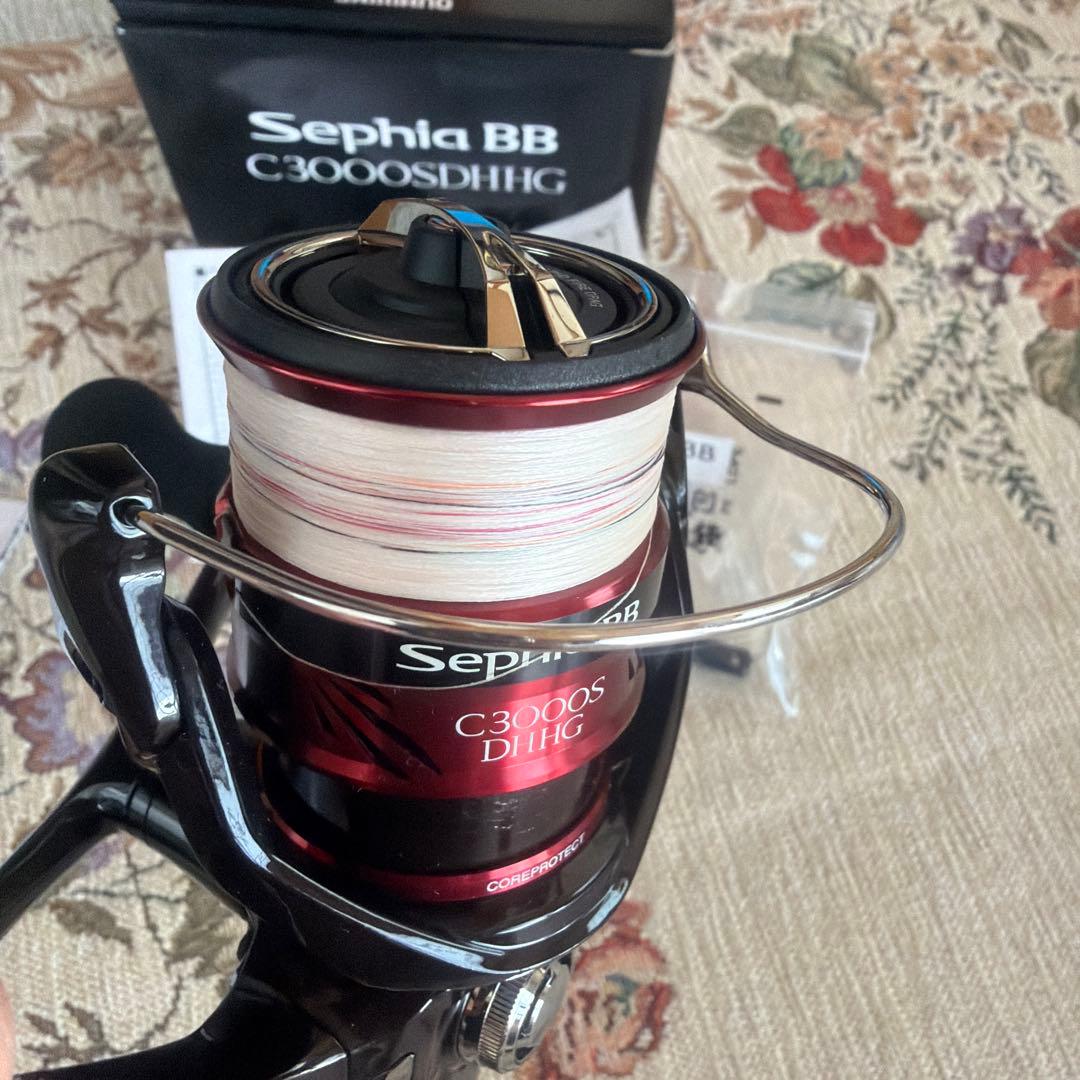 SHIMANO Sephia BB C3000SDHGH スピニングリール