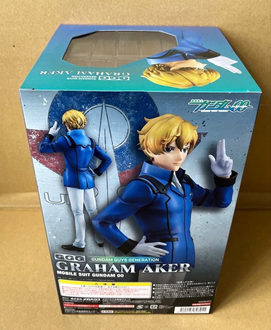 機動戦士ガンダム 00 グラハム・エーカー　特典パーツ付 フィギュア メガハウス