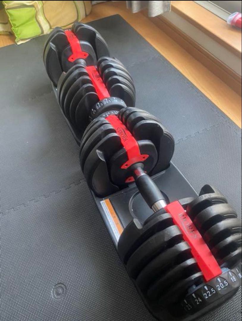 24kg可変式ダンベル　2個