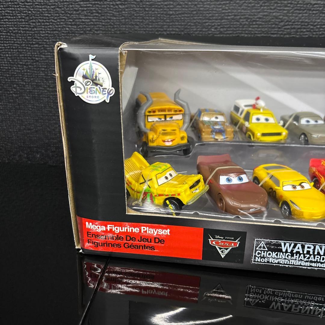 ディズニー・ピクサー カーズ3 メガフィギュアプレイセット