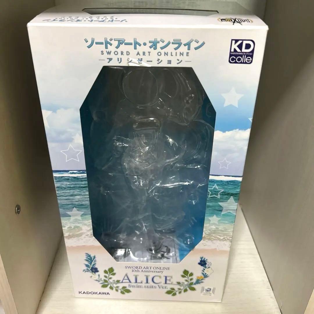 KADOKAWA sao アリス 水着 フィギュア　正規品　値下げ中