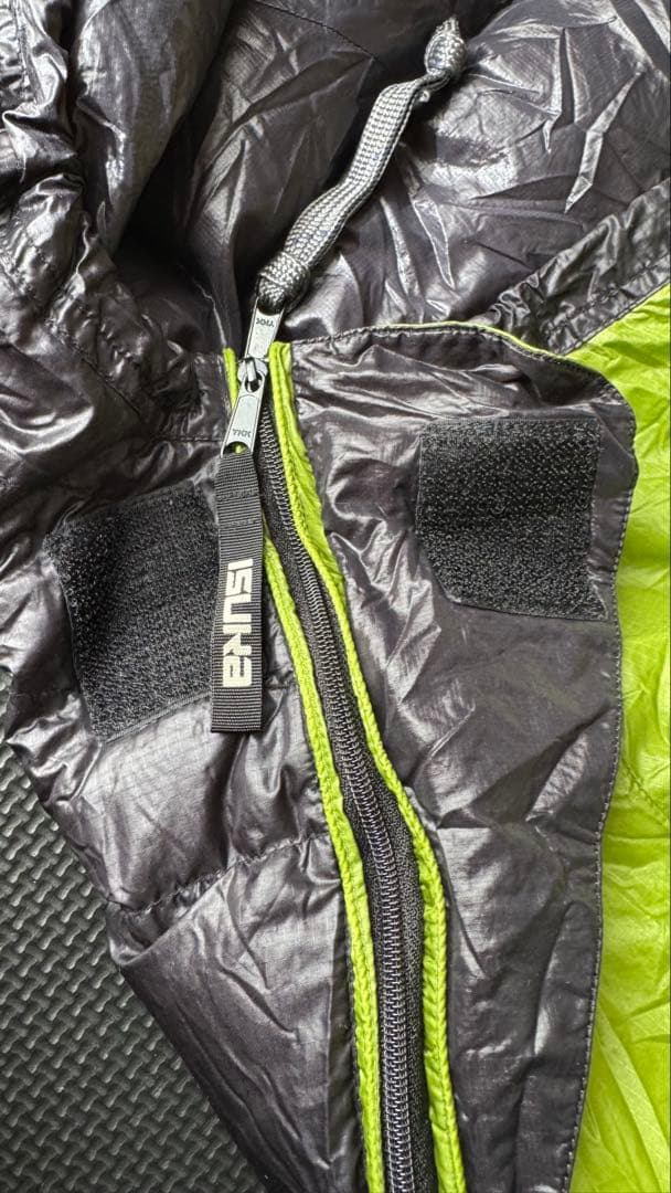 Air 280X short 3-Season Model 寝袋シュラフ