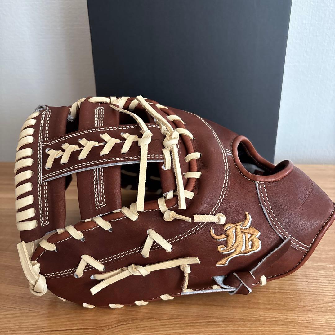 和牛　JB 硬式　グローブ　ファーストミット 高校野球対応　定価60,500円