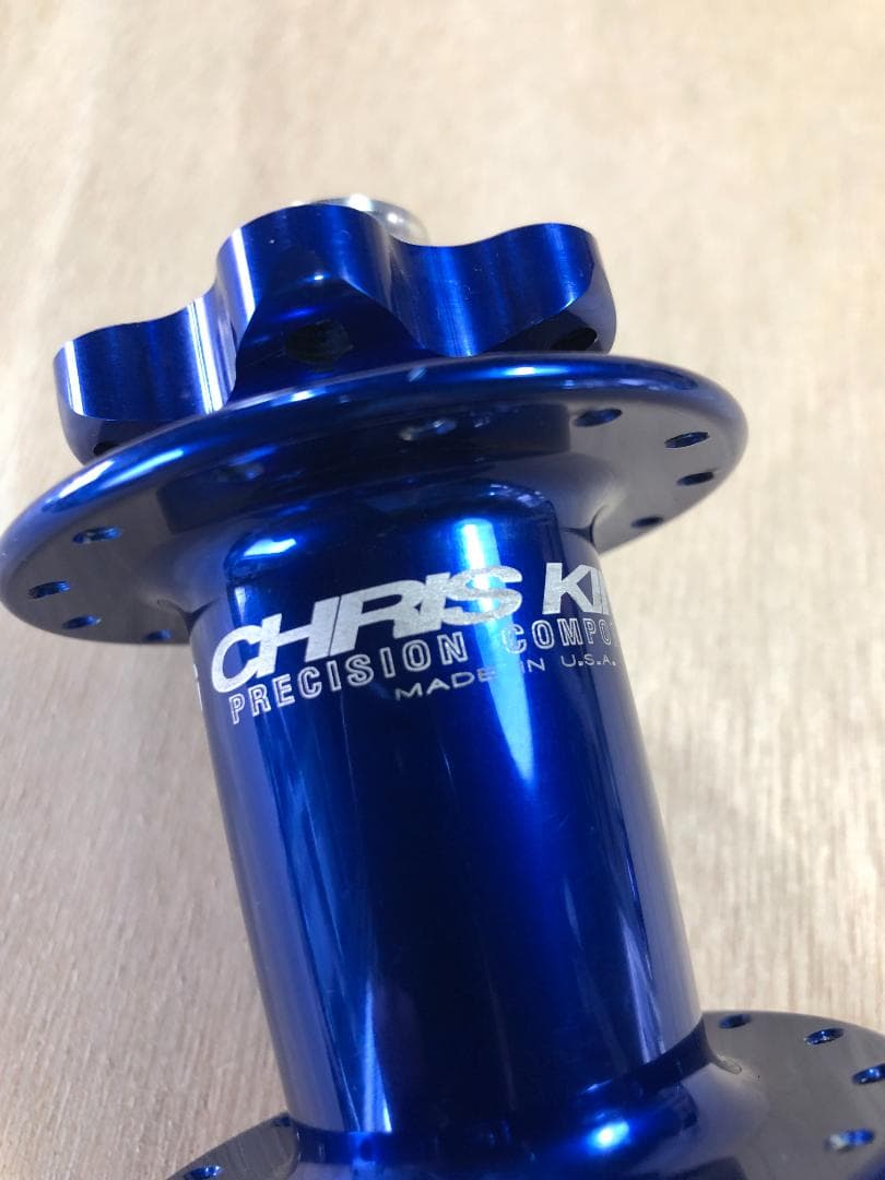 CHRIS KING ISOハブ スラム XD D 前後セット 28H