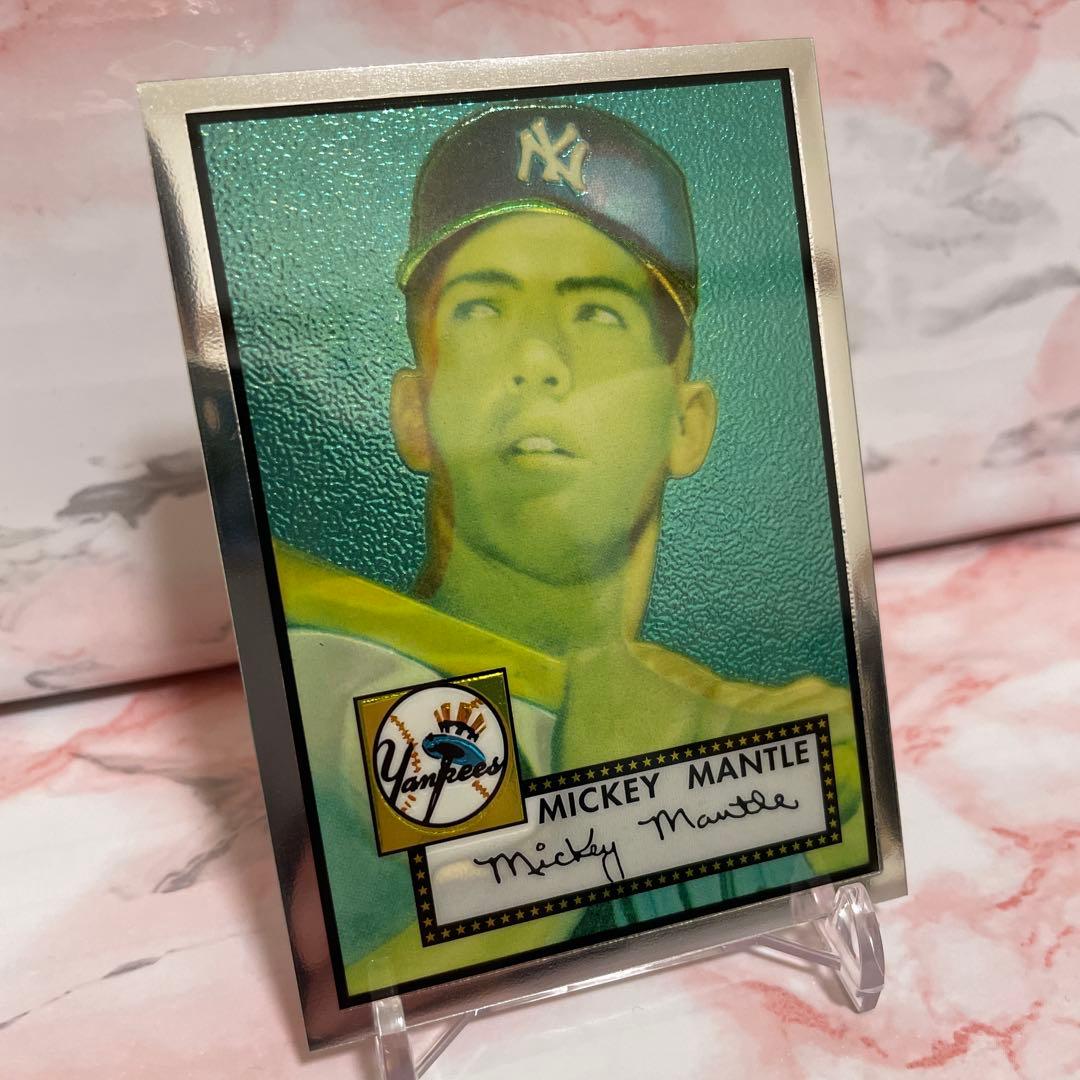 ミッキーマントル　Chrome　MICKEY MANTLE