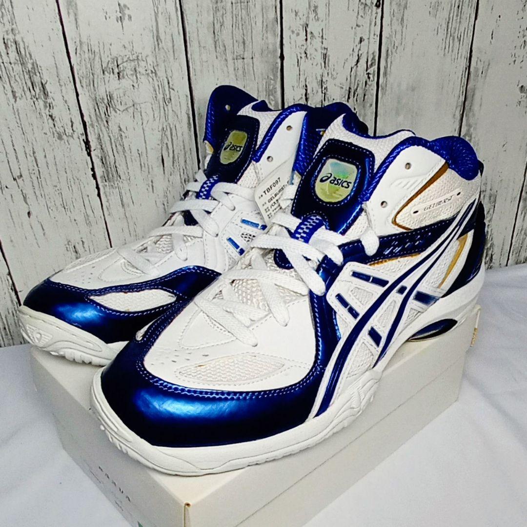 アシックスGELBURST SLASHバスケットボールシューズ27.5cm限定品