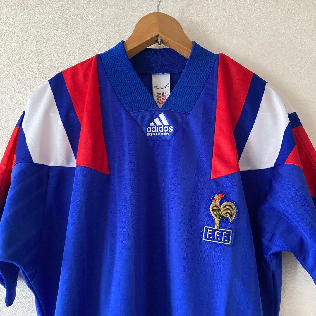 adidas フランス代表 サッカーウェア M