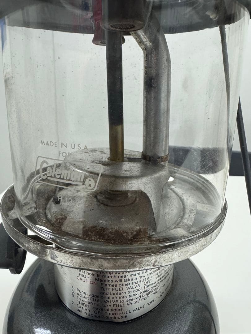 コールマン295ランタン 1994年USA製 箱付